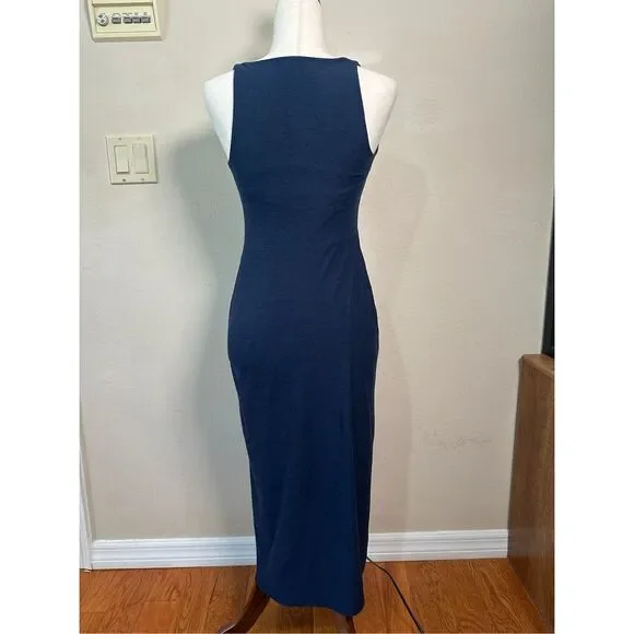 Beyond Yoga Spacedye Featherweight Getaway Dress Navy Sz XS - Picture 5 of 10